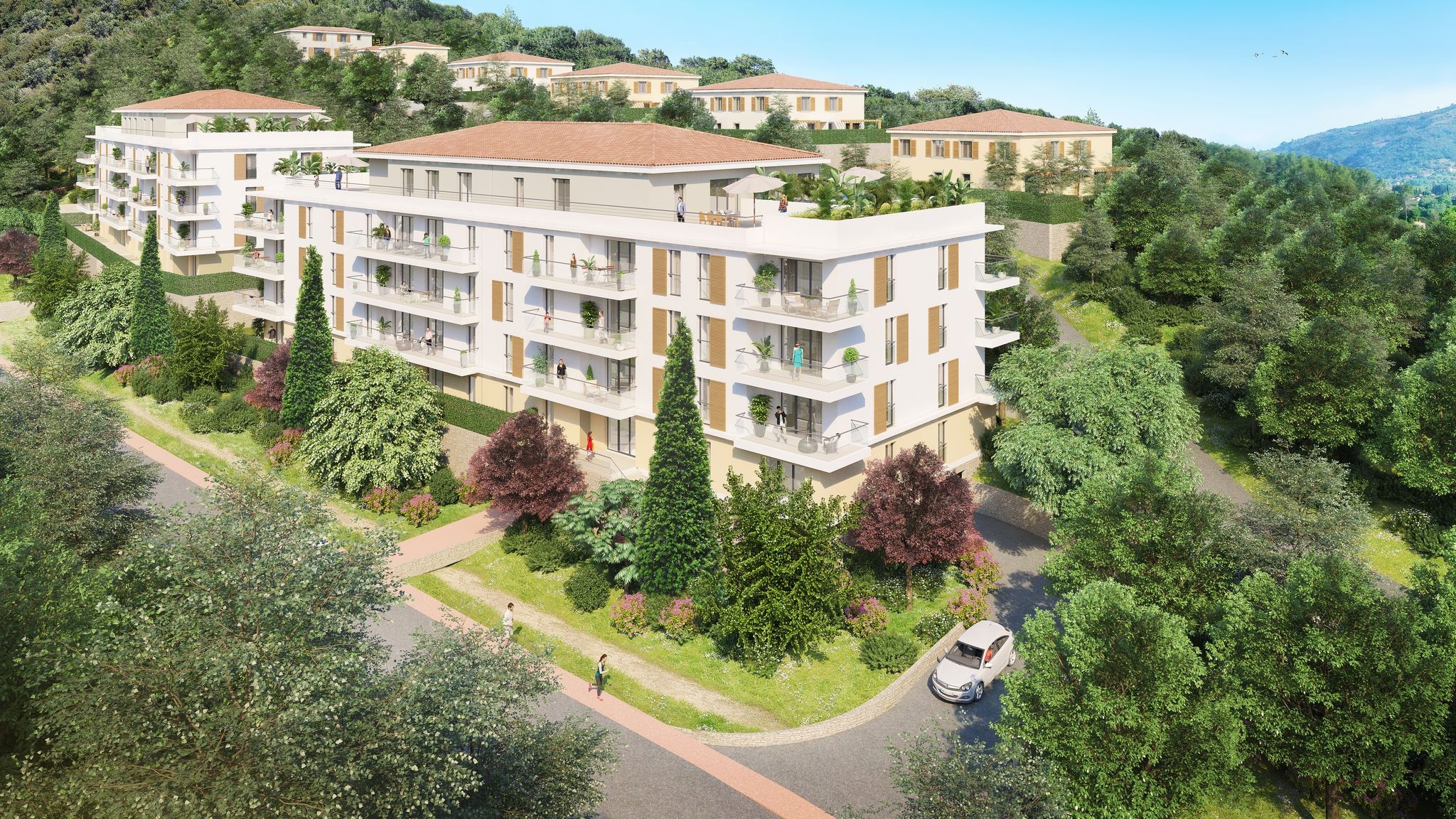 Vente Appartement à Auribeau-sur-Siagne 2 pièces