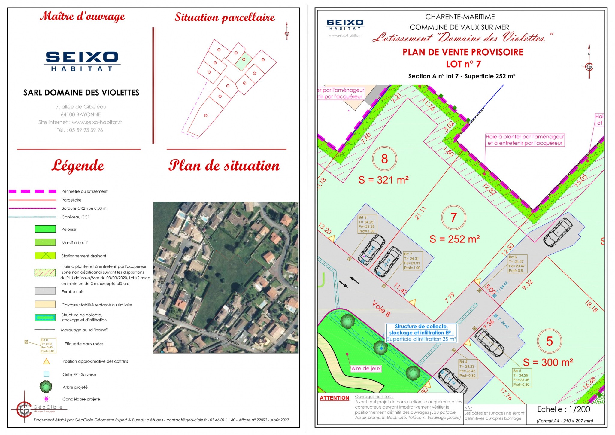 Vente Terrain à Vaux-sur-Mer 0 pièce