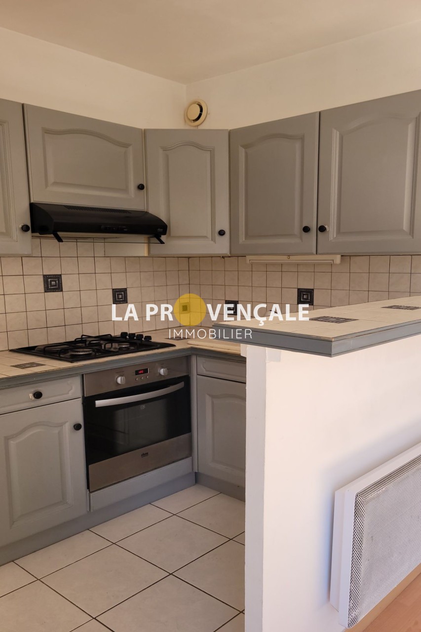 Vente Appartement à Gardanne 3 pièces