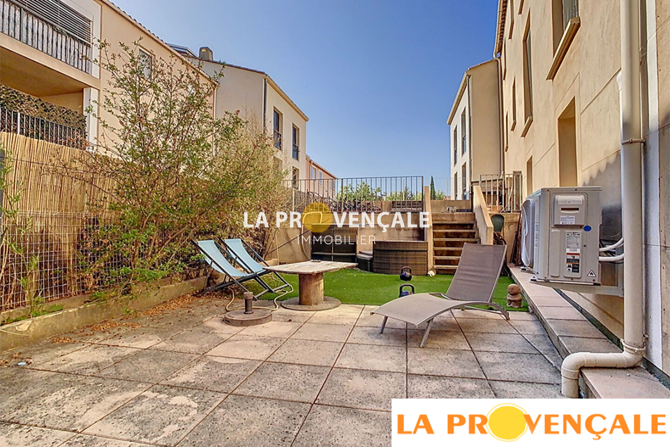 Vente Appartement à Trets 4 pièces