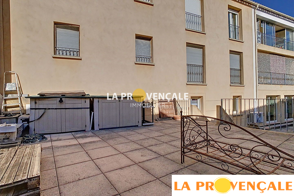 Vente Appartement à Trets 4 pièces