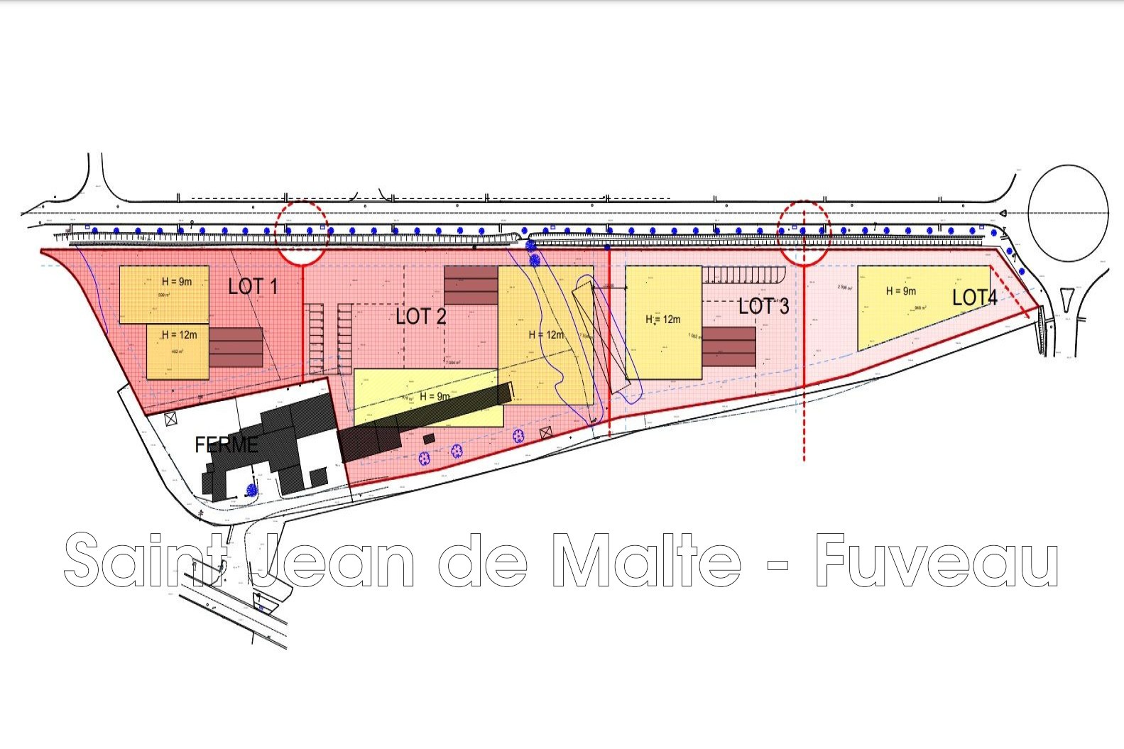 Vente Terrain à Rousset 0 pièce