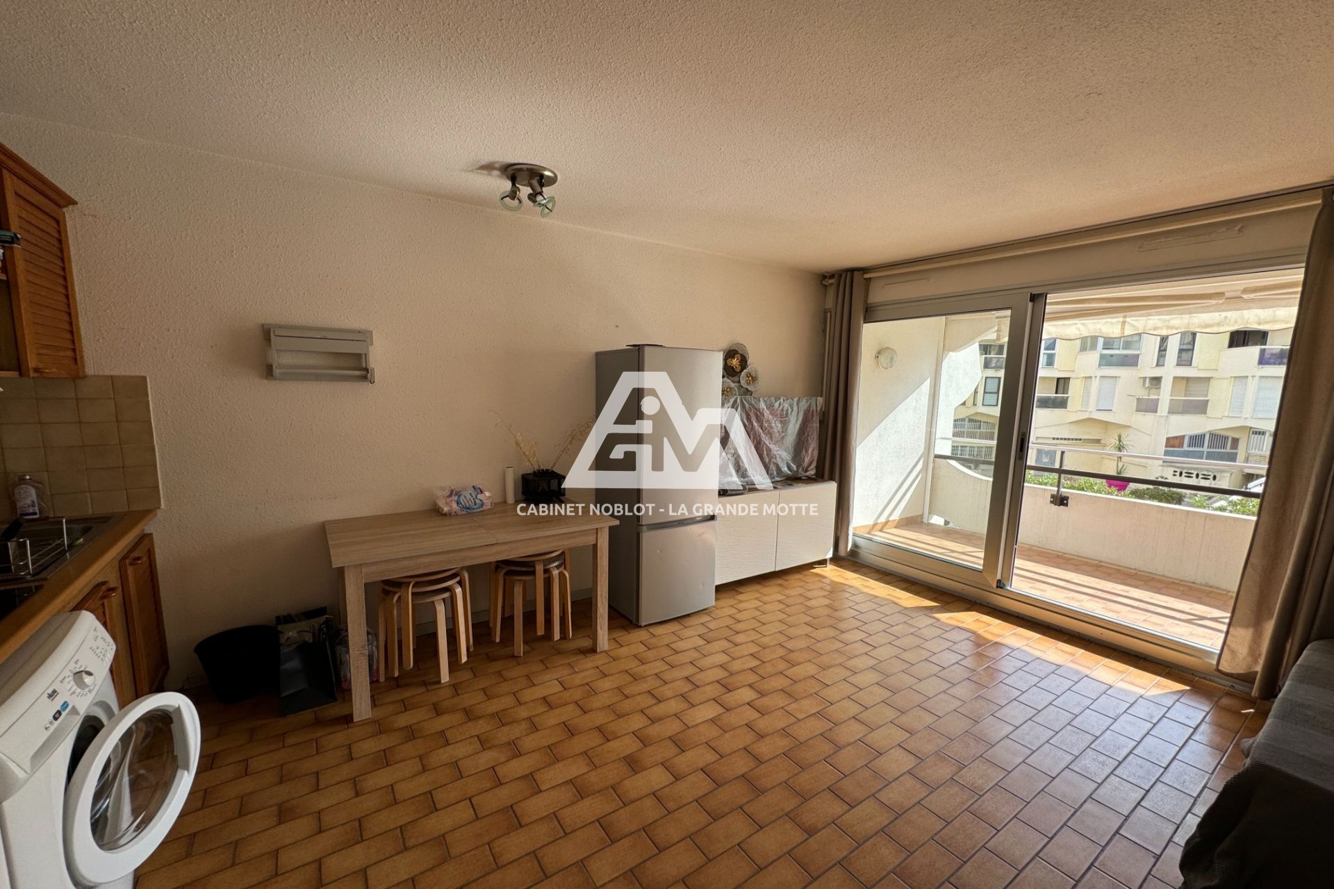 Vente Appartement à la Grande-Motte 1 pièce