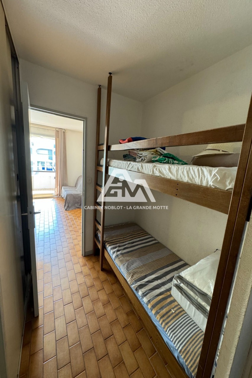 Vente Appartement à la Grande-Motte 1 pièce