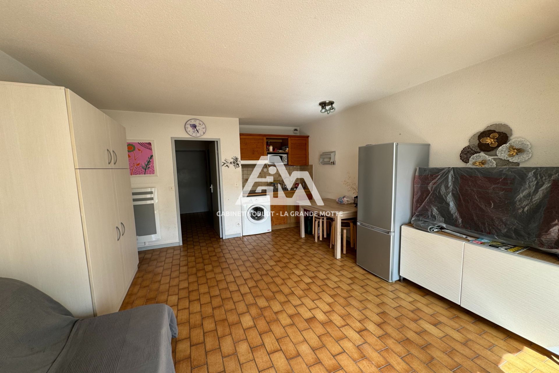 Vente Appartement à la Grande-Motte 1 pièce