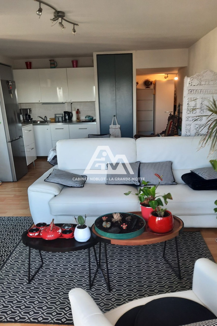 Vente Appartement à la Grande-Motte 1 pièce