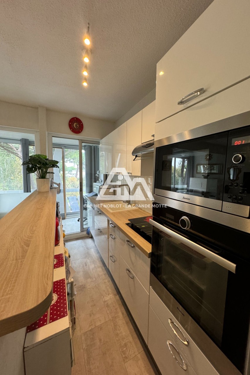 Vente Appartement à la Grande-Motte 2 pièces