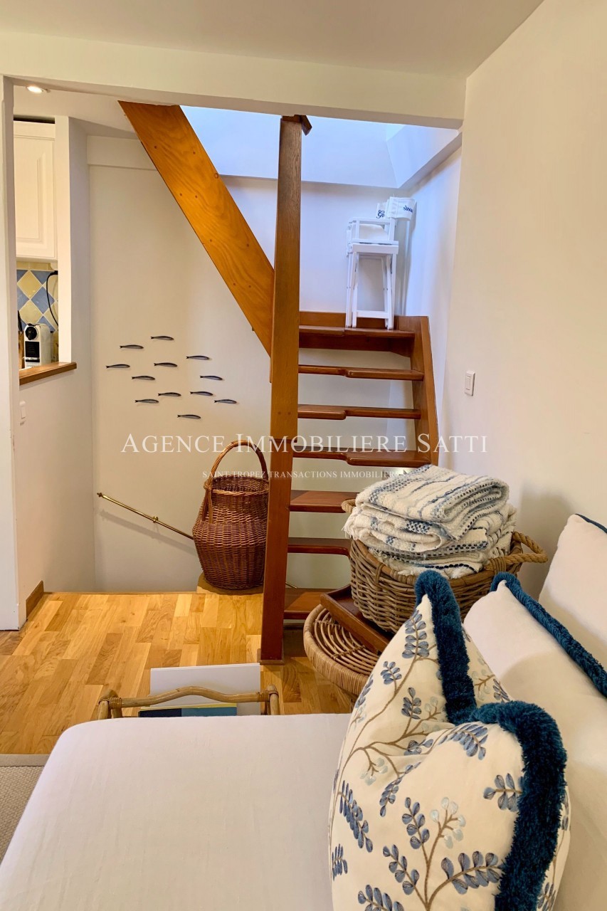 Location Appartement à Saint-Tropez 2 pièces