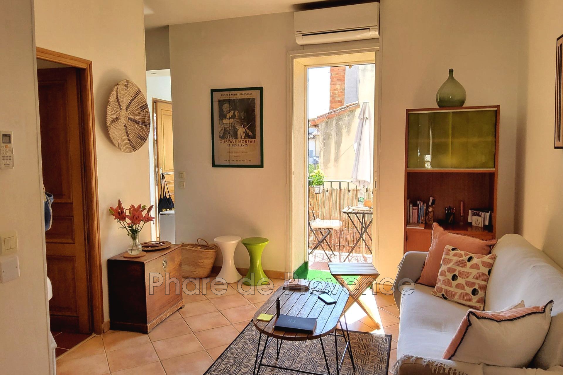 Vente Appartement à Marseille 6e arrondissement 3 pièces