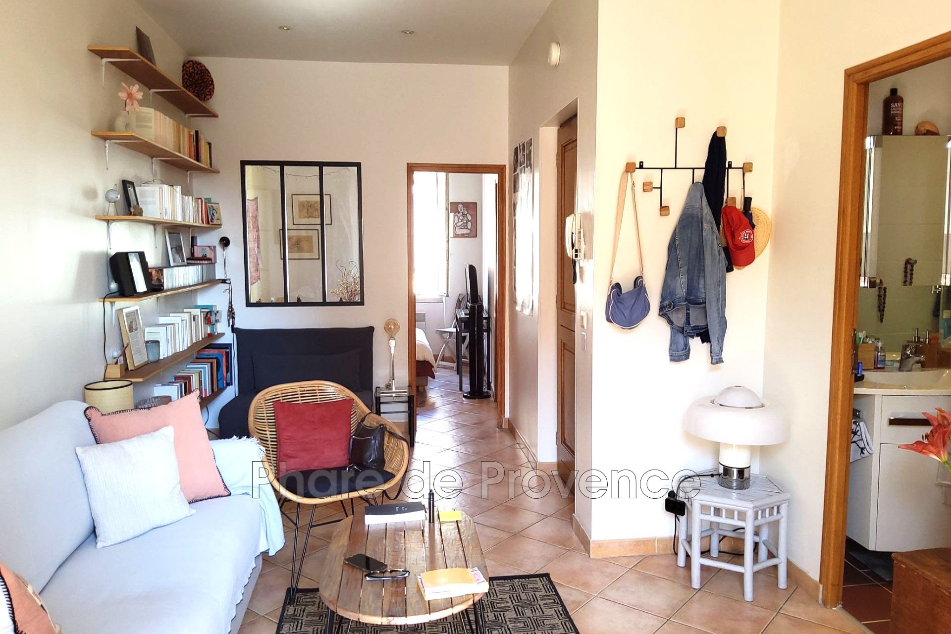 Vente Appartement à Marseille 6e arrondissement 3 pièces