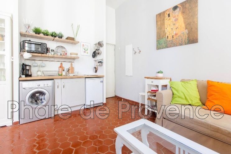 Vente Appartement à Marseille 2e arrondissement 2 pièces