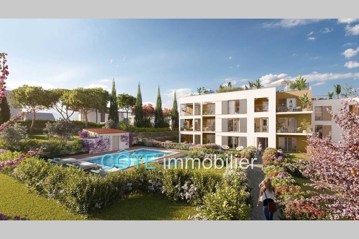 Vente Appartement à Antibes 5 pièces