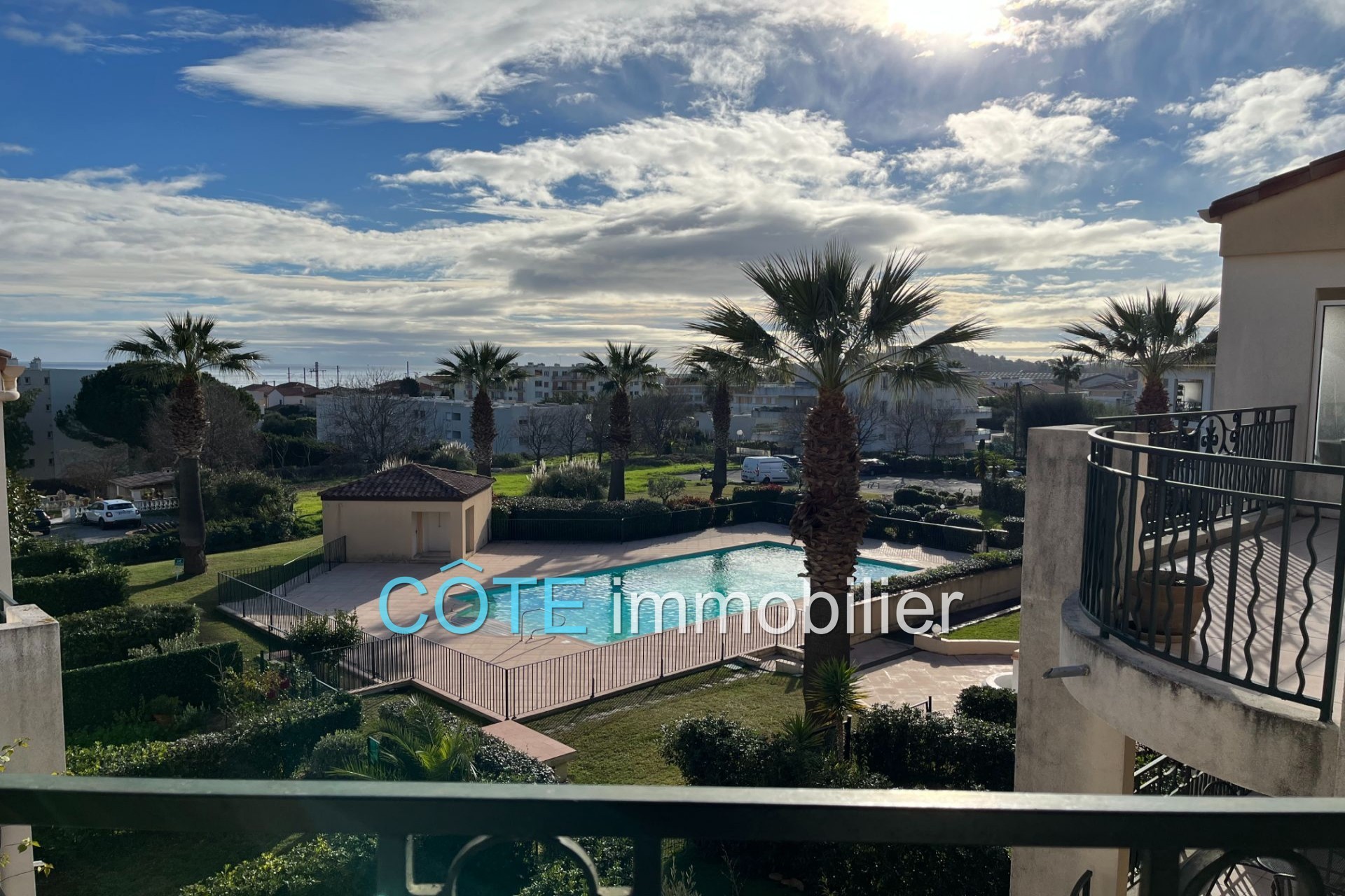 Vente Appartement à Antibes 3 pièces