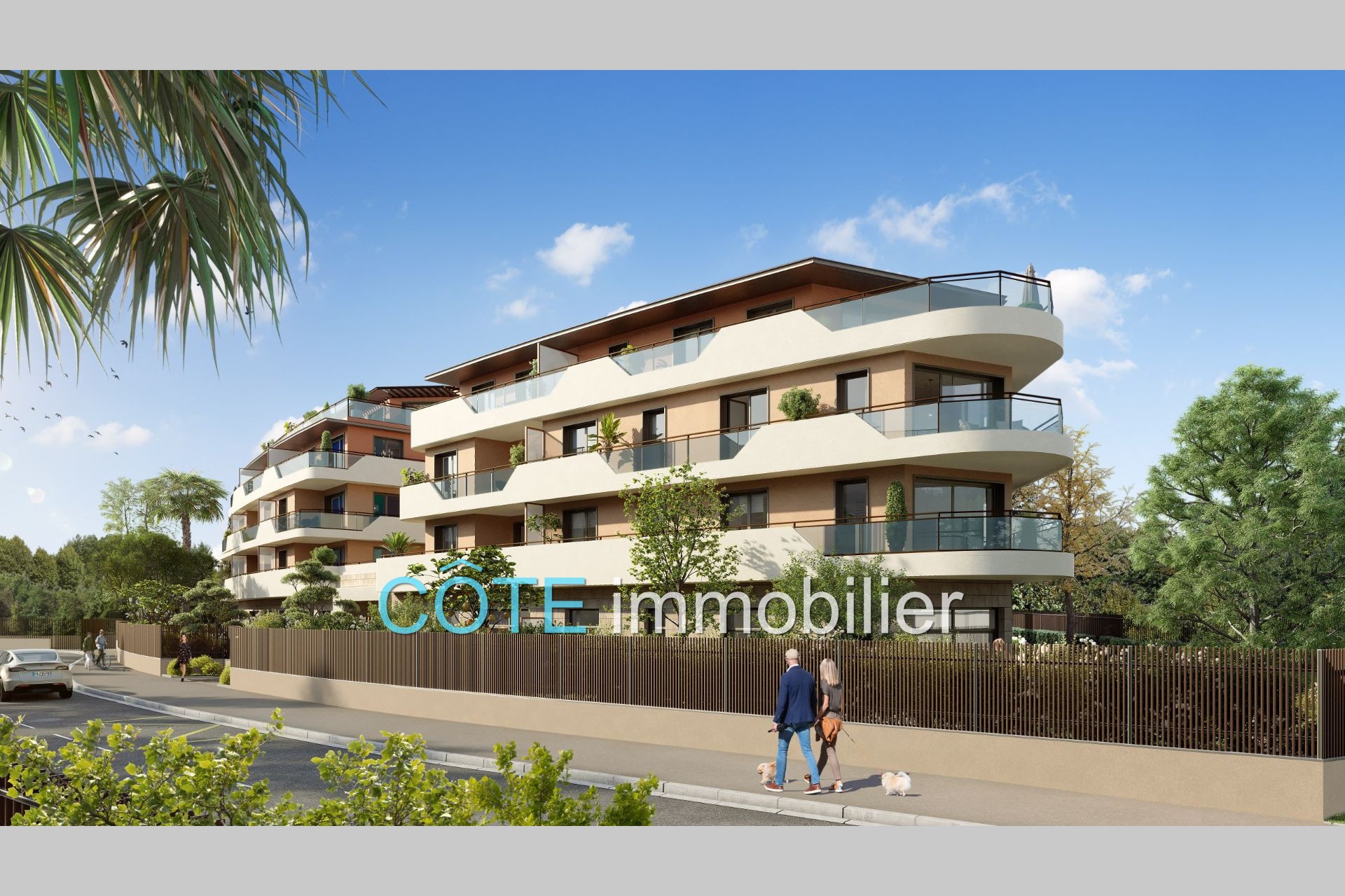 Vente Appartement à Antibes 3 pièces