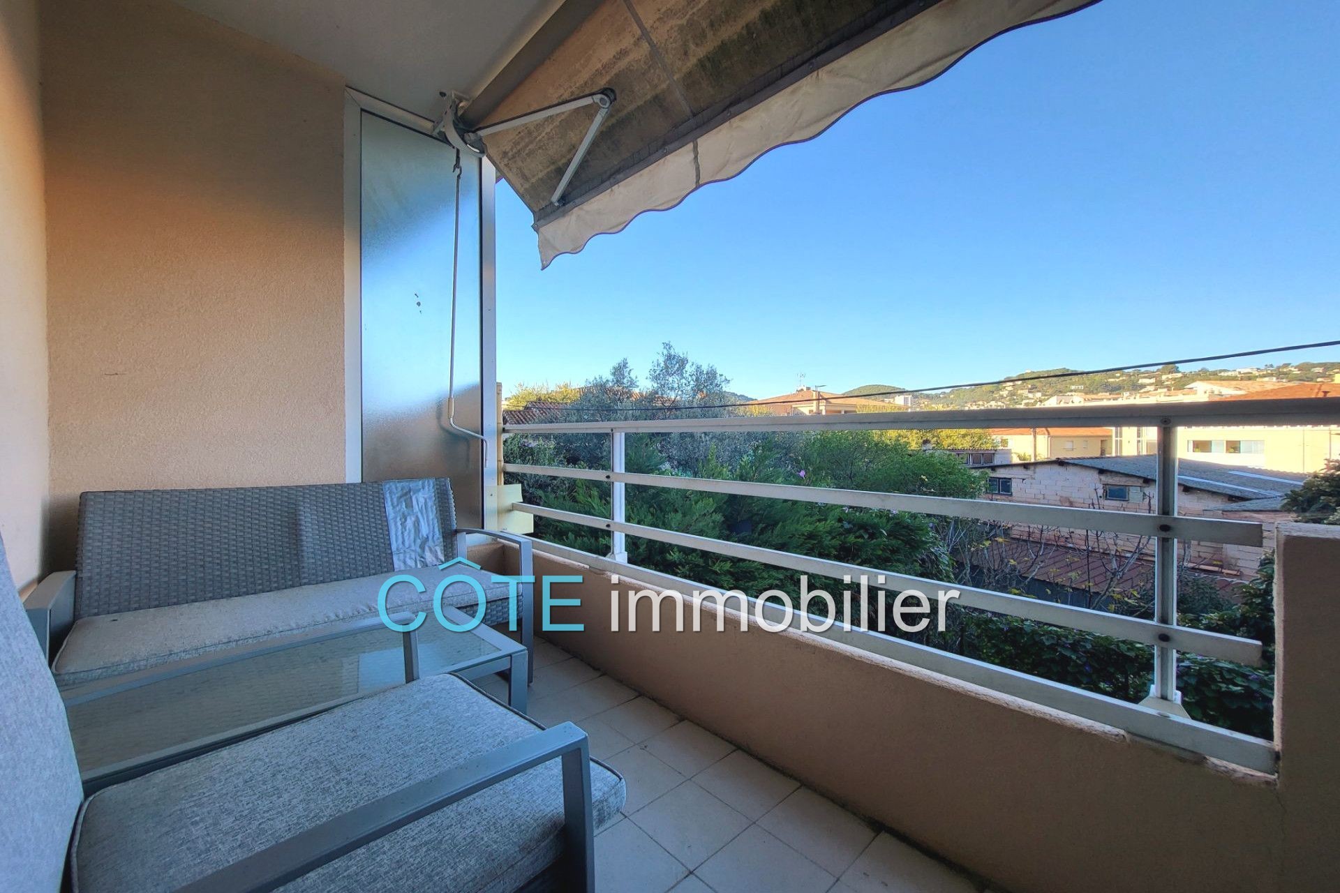 Vente Appartement à Vallauris 2 pièces