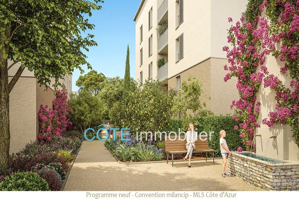 Vente Appartement à Antibes 4 pièces