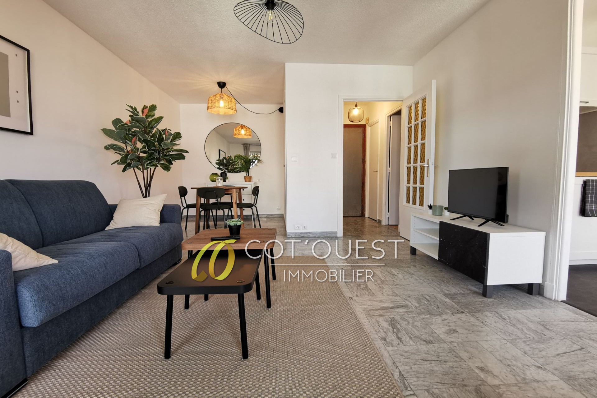 Location Appartement à Nice 1 pièce