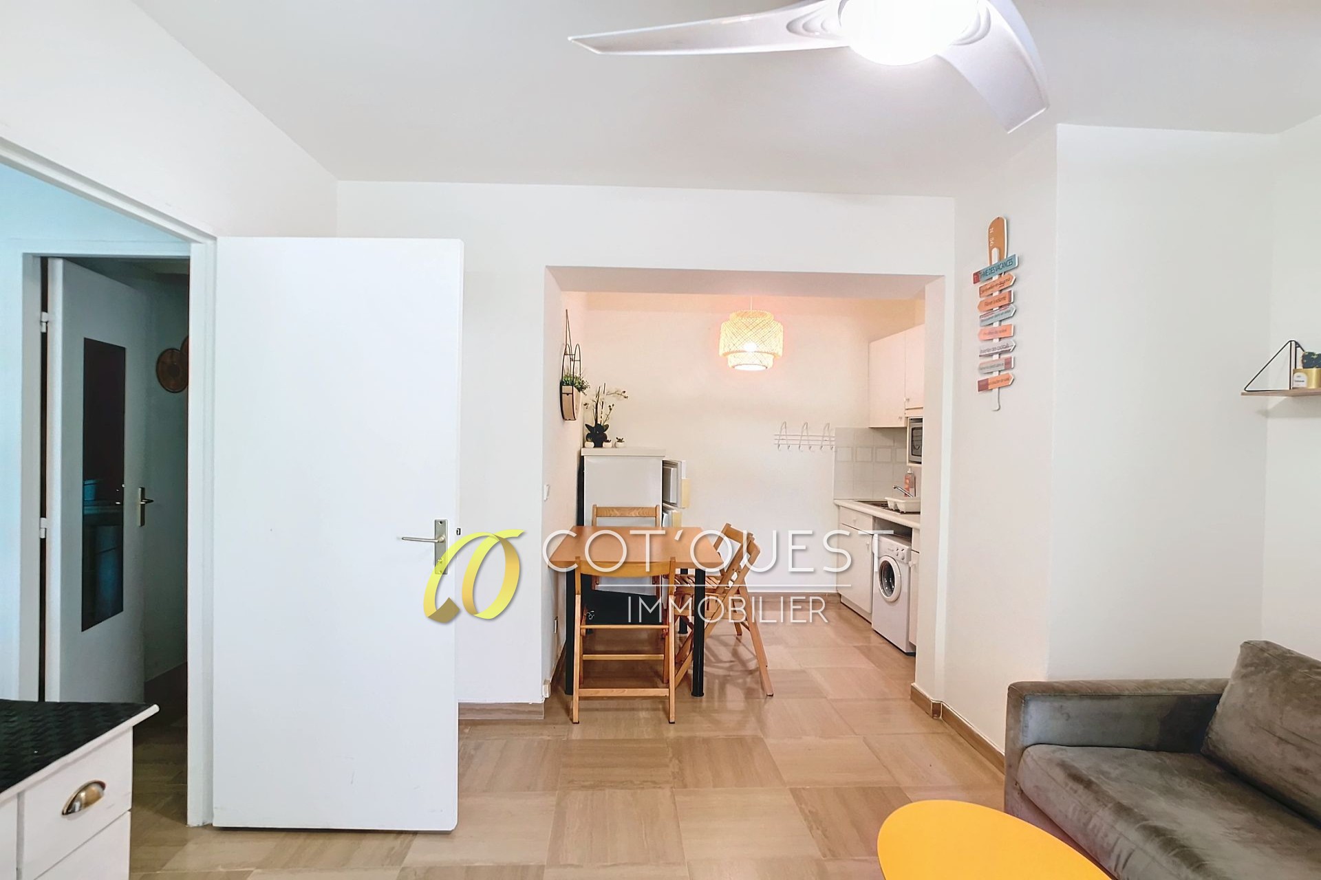 Vente Appartement à Villeneuve-Loubet 2 pièces