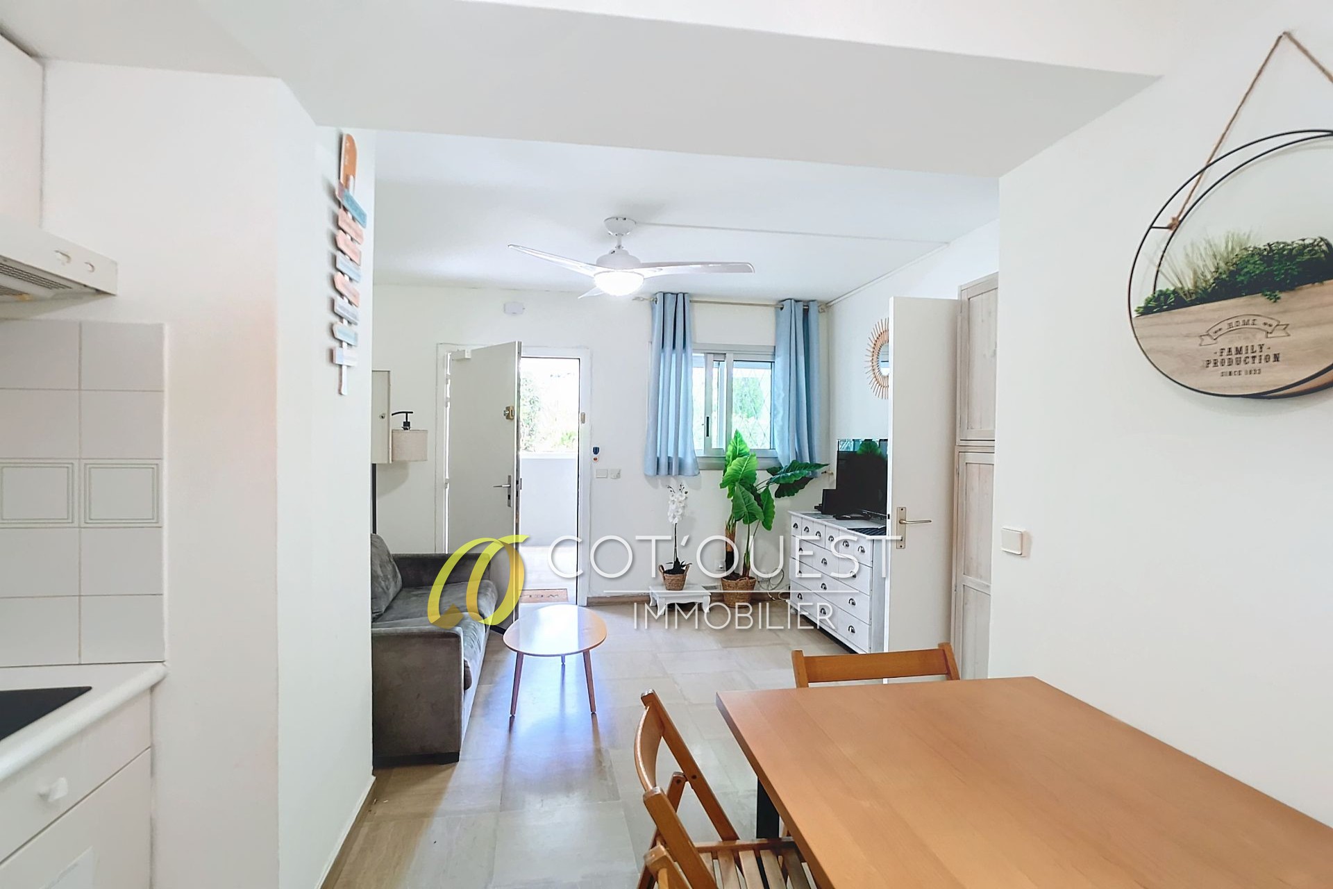 Vente Appartement à Villeneuve-Loubet 2 pièces