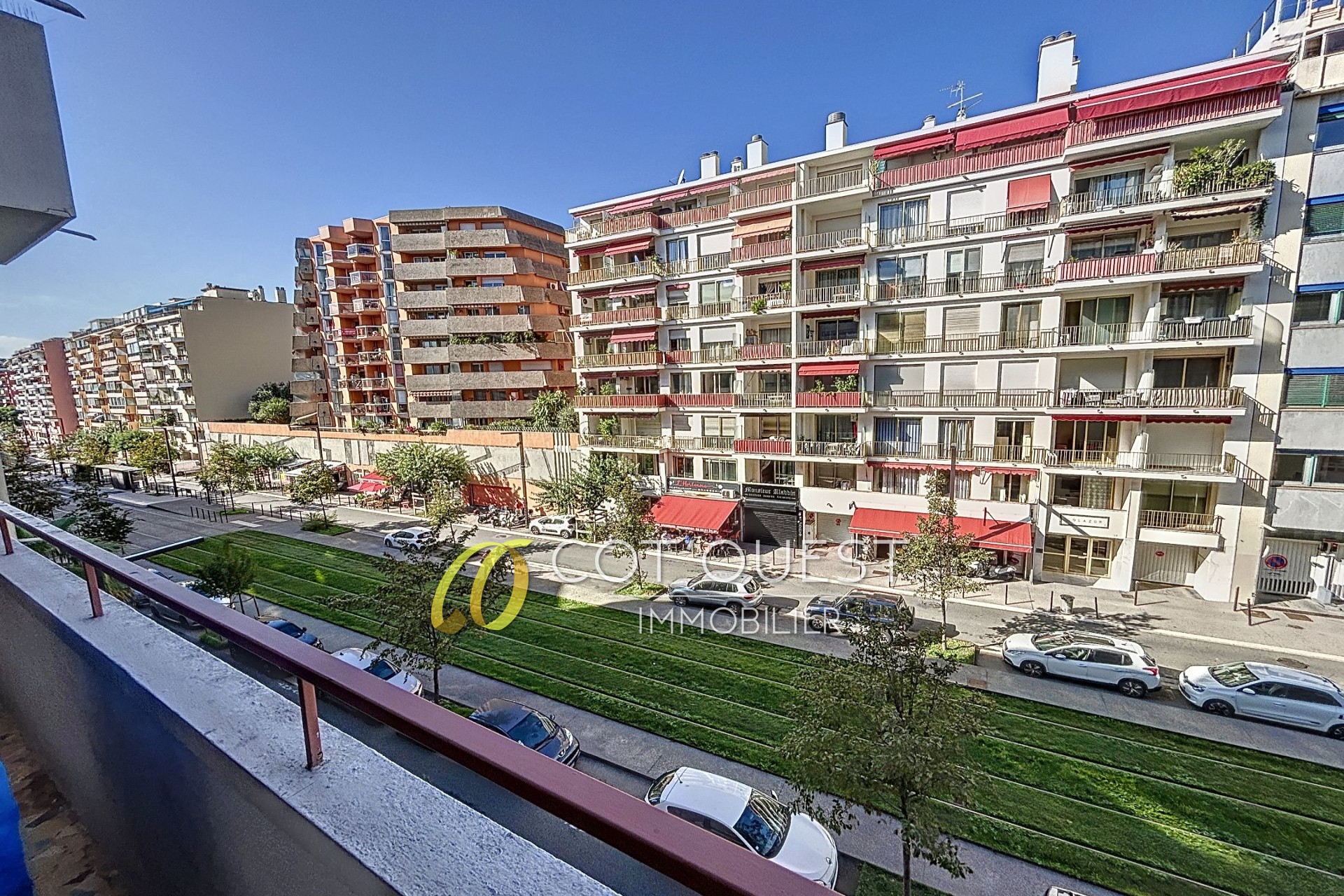 Vente Appartement à Nice 3 pièces