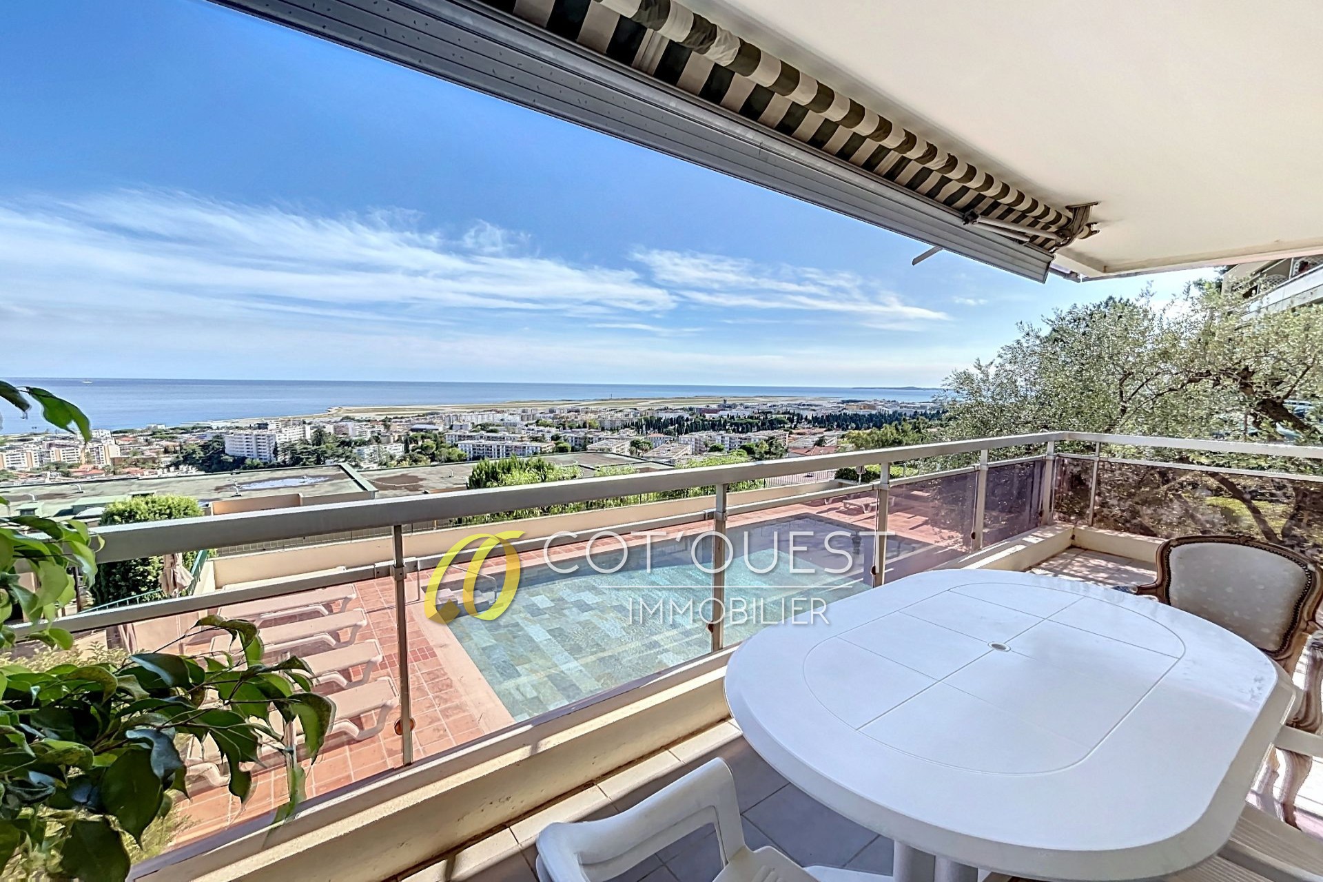 Vente Appartement à Nice 3 pièces