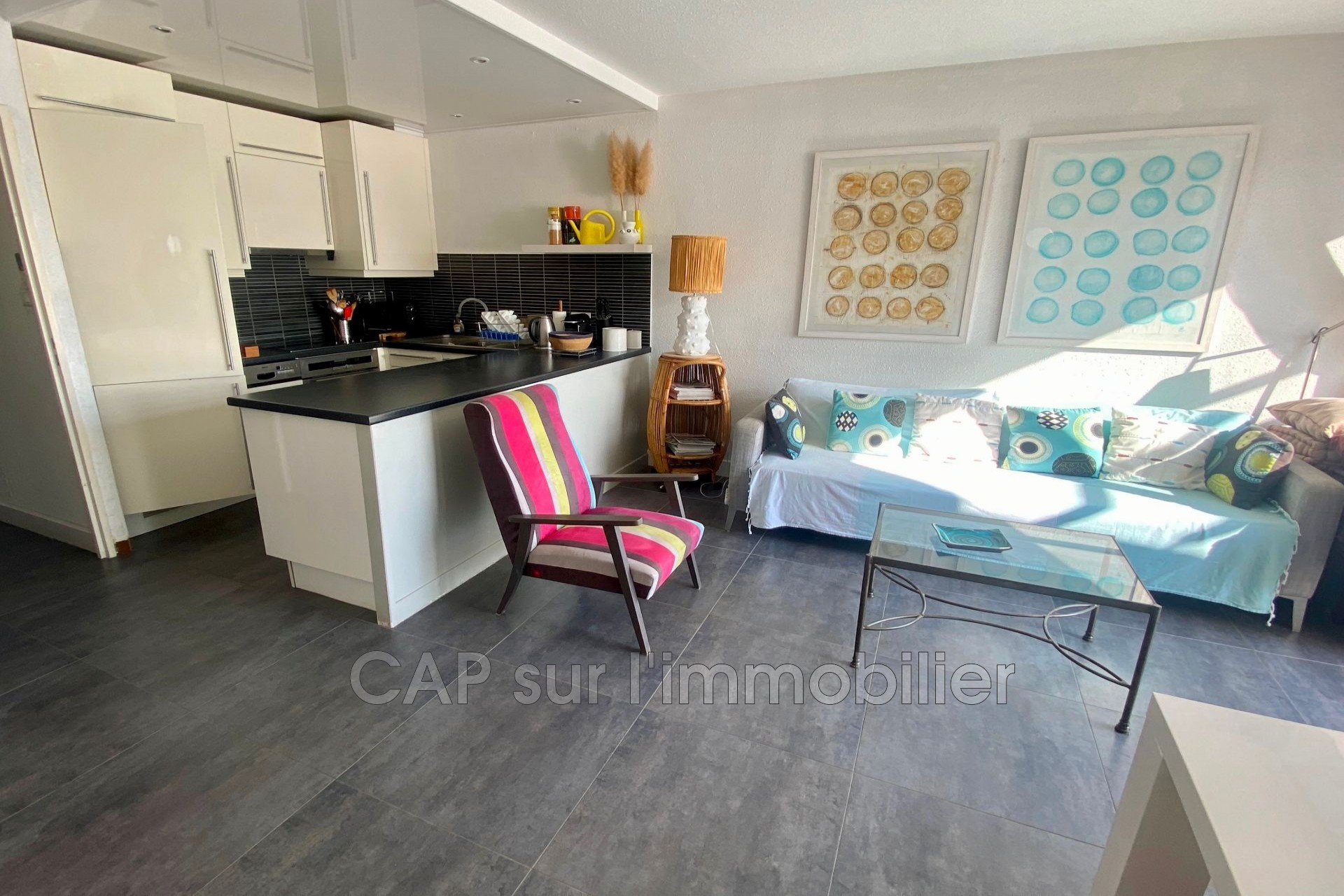 Vente Appartement à le Grau-du-Roi 3 pièces