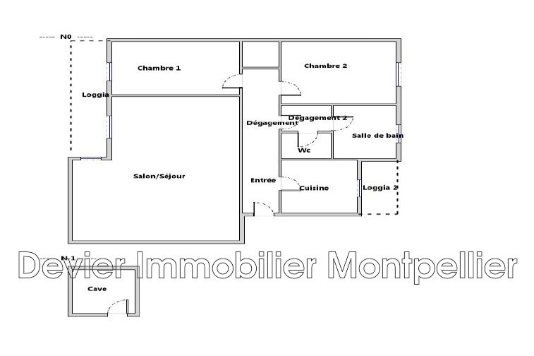 Vente Appartement à Montpellier 3 pièces