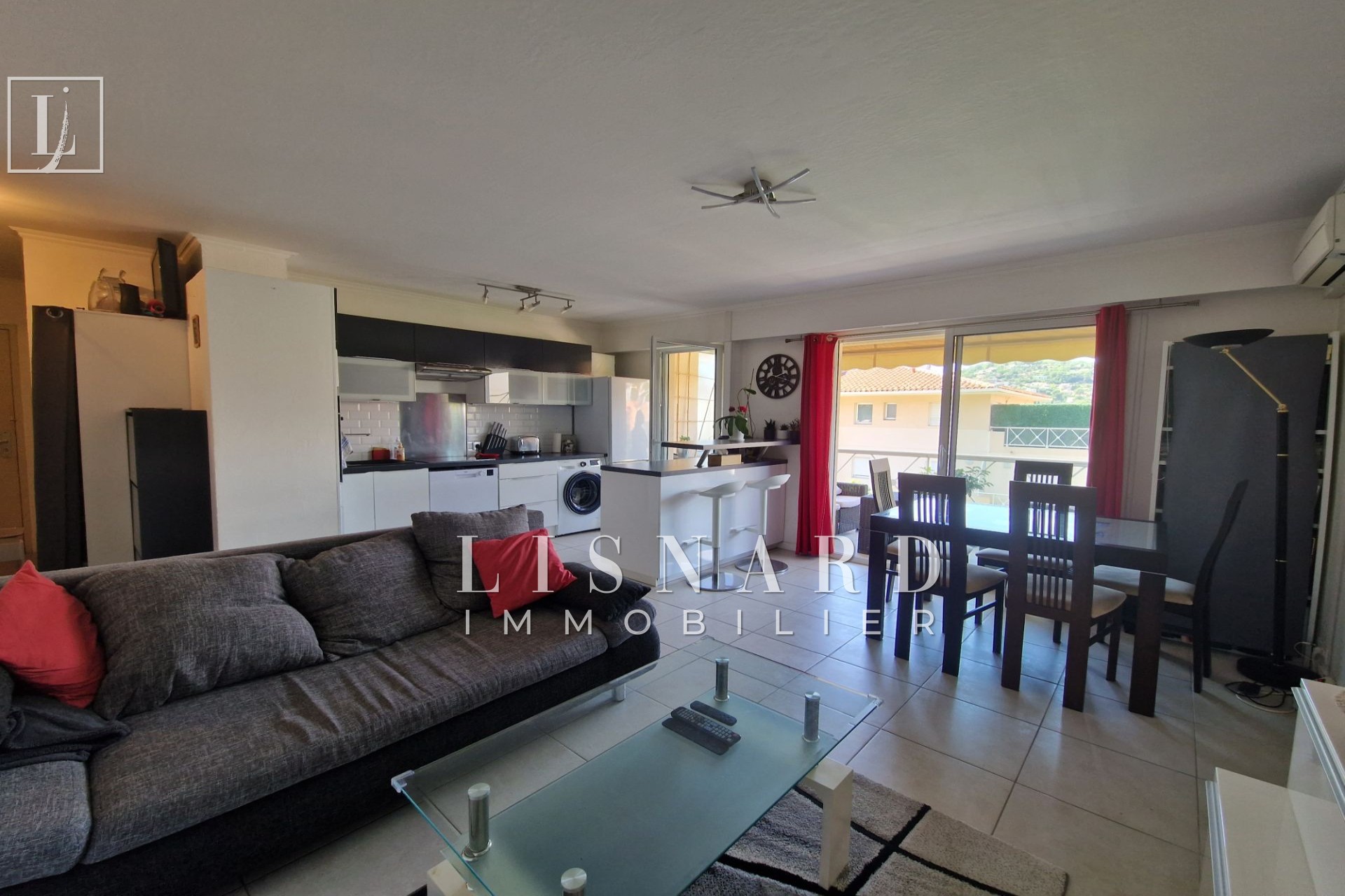 Vente Appartement à Vallauris 3 pièces