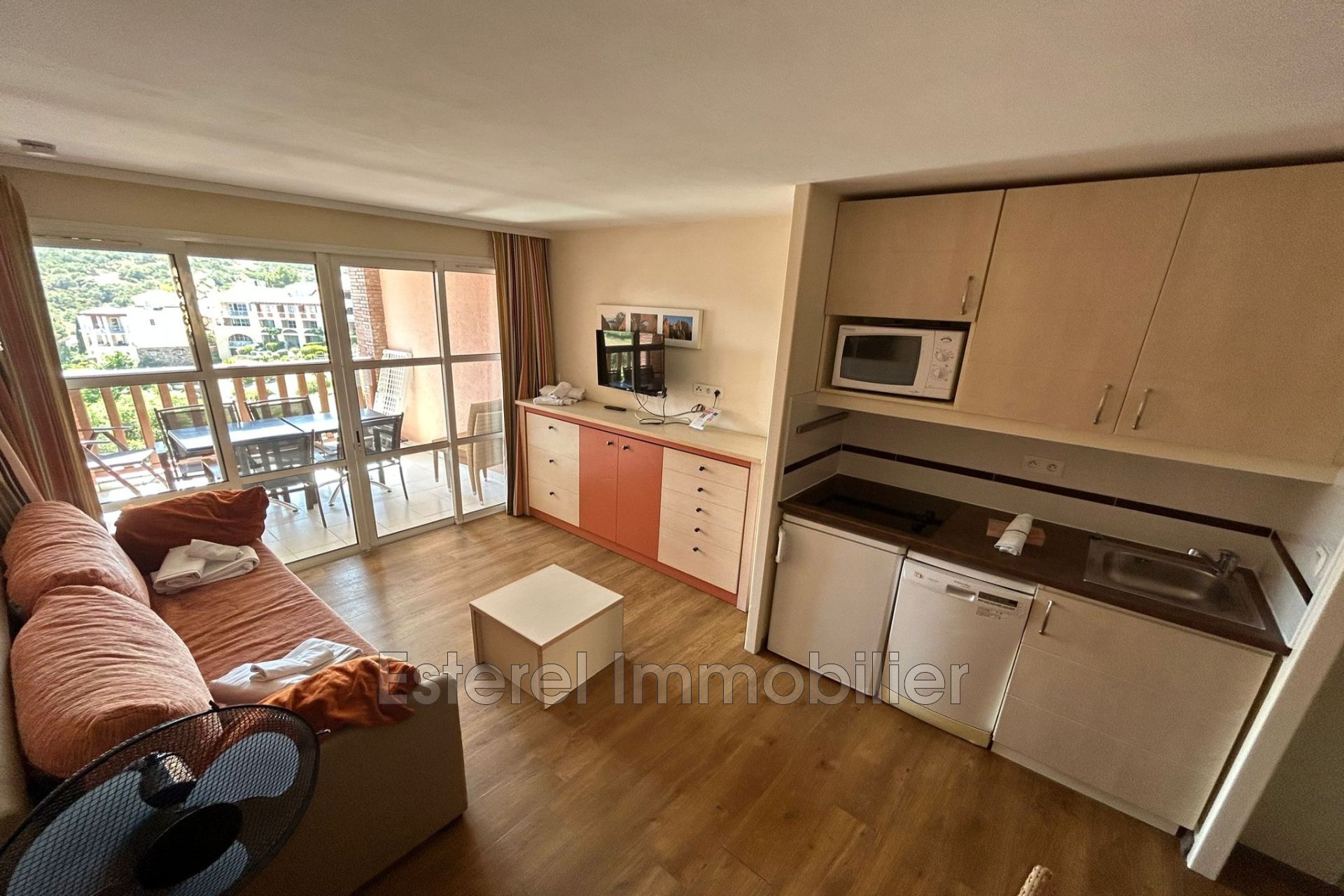 Vente Appartement à Saint-Raphaël 2 pièces