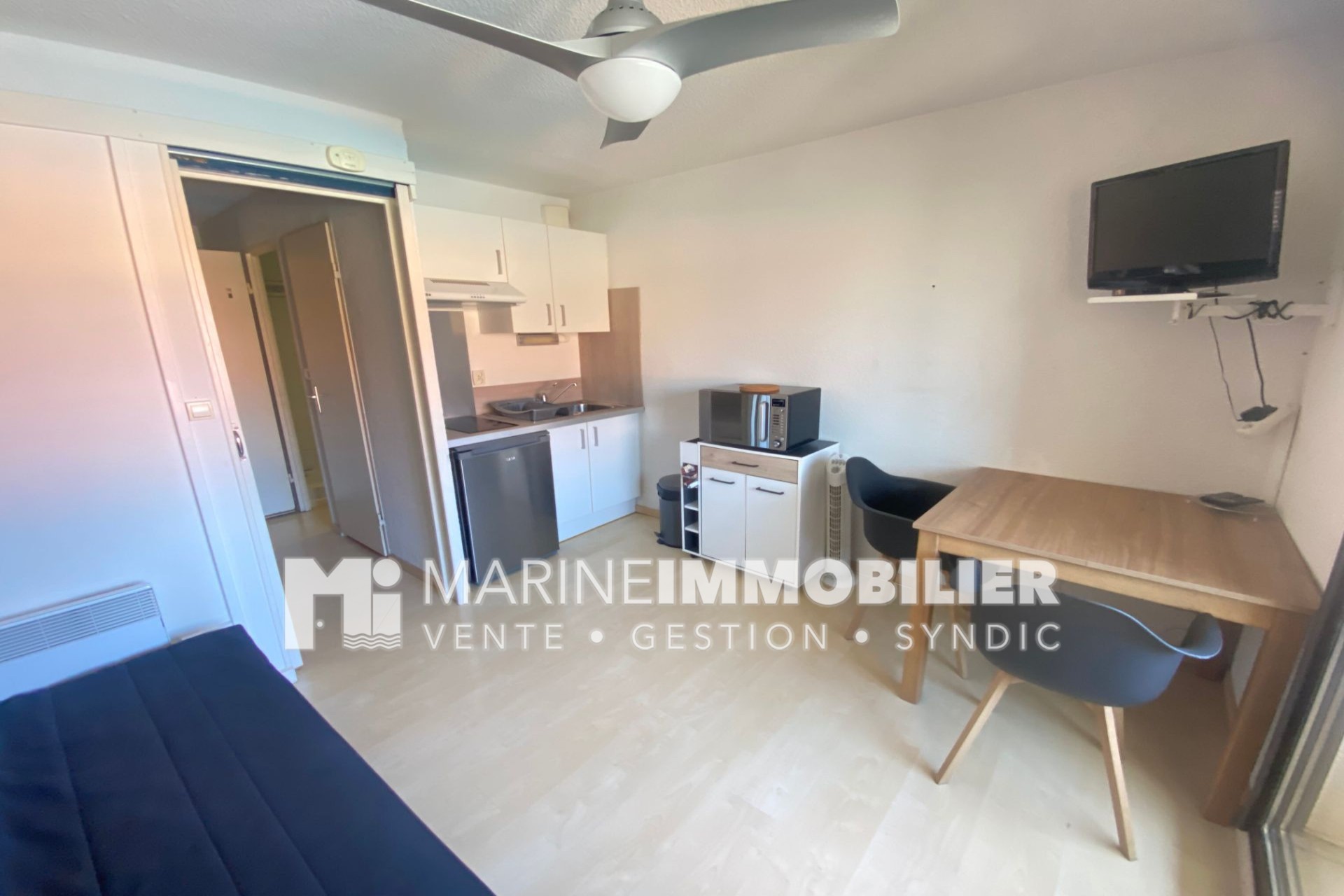 Vente Appartement à Argelès-sur-Mer 1 pièce