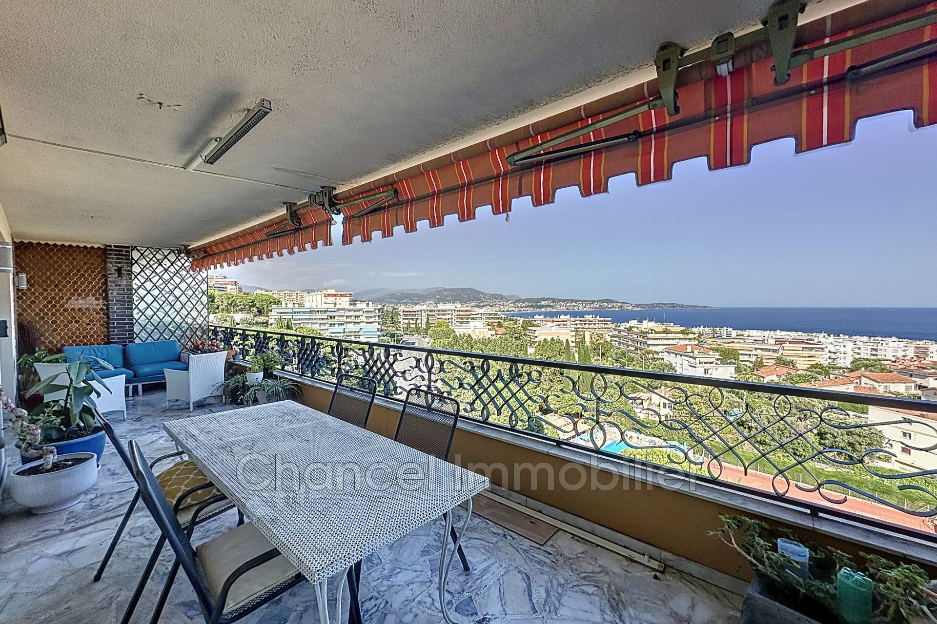 Vente Appartement à Nice 3 pièces