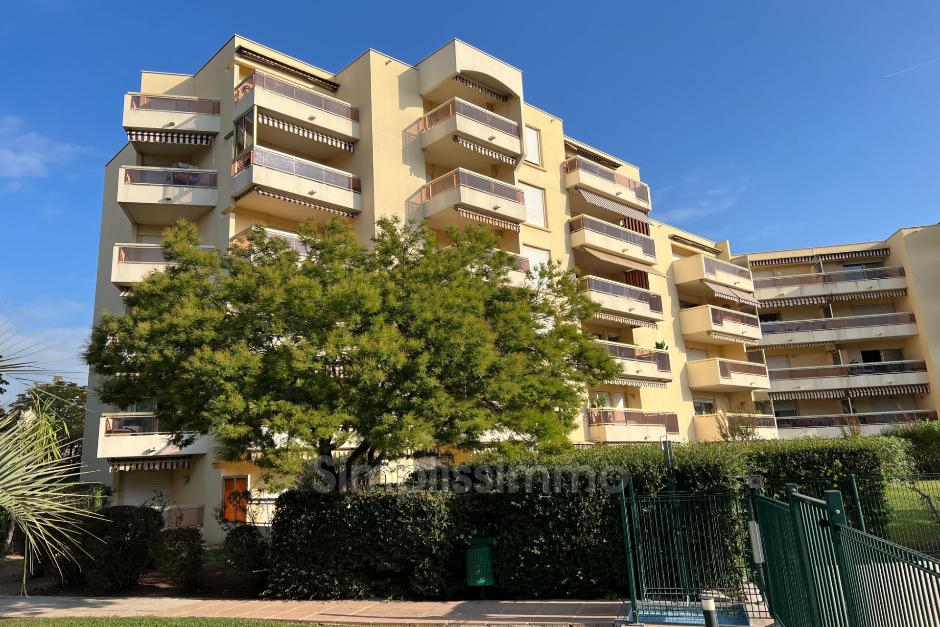 Vente Appartement à Vallauris 2 pièces