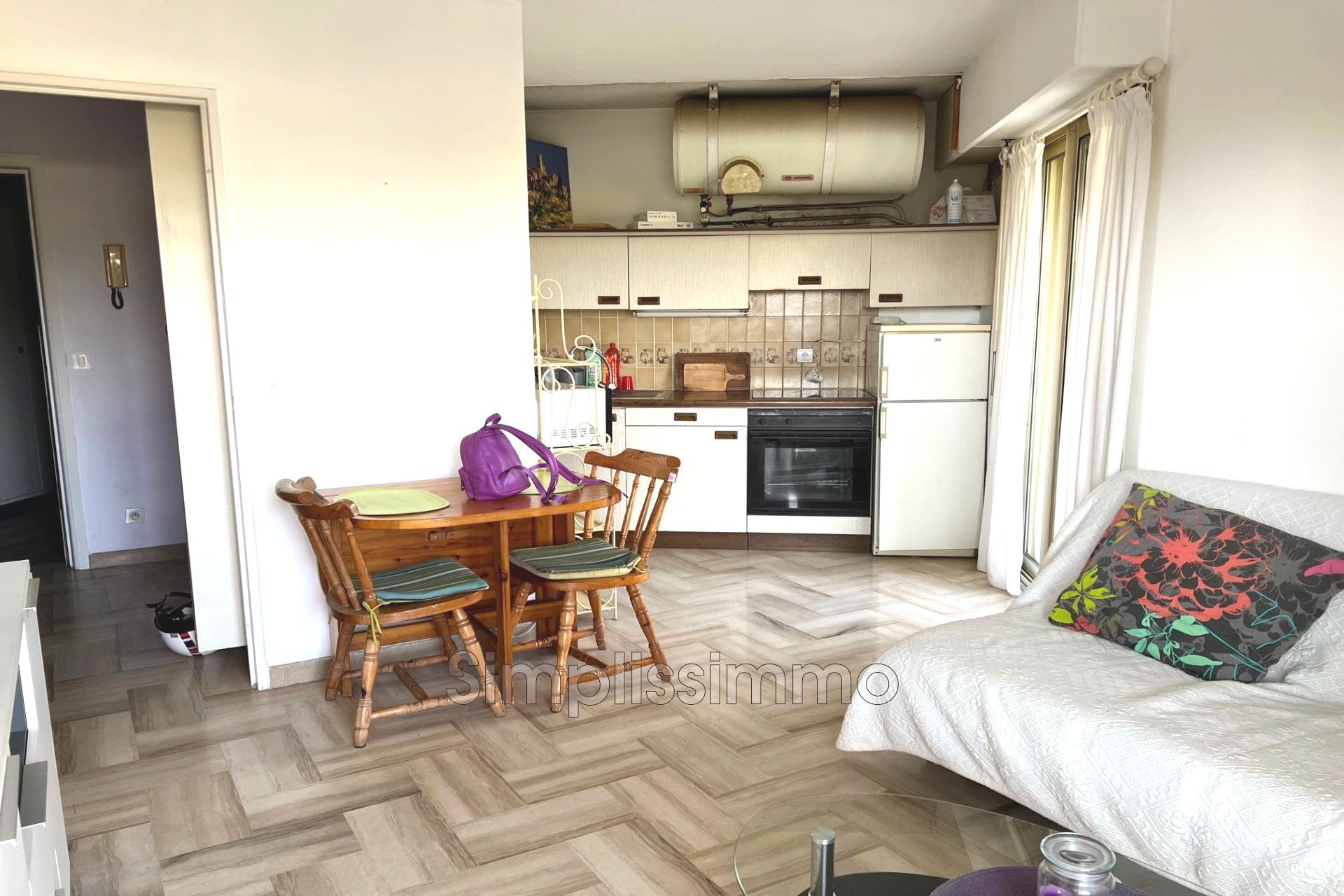 Vente Appartement à Vallauris 2 pièces