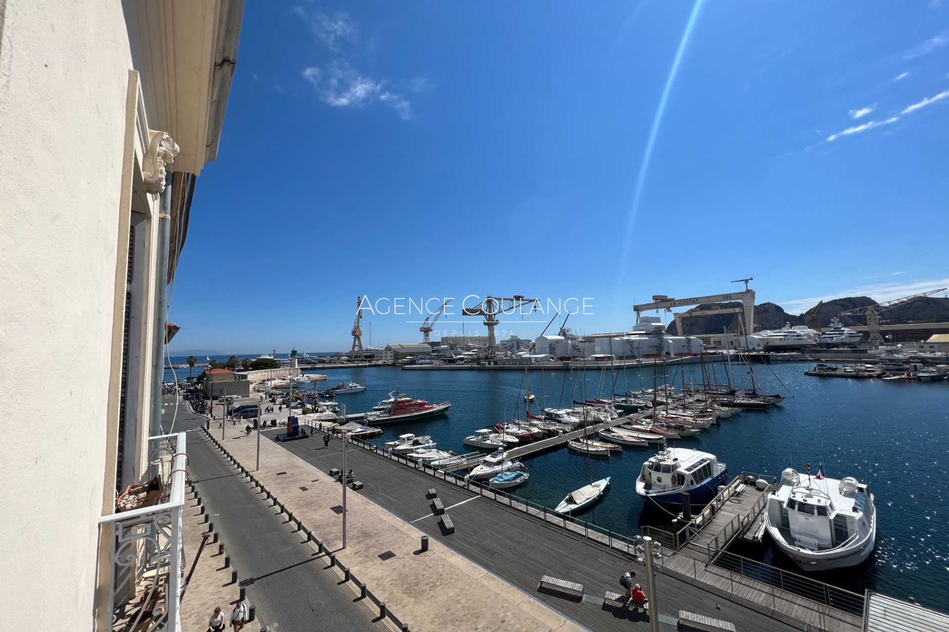 Vente Appartement à la Ciotat 4 pièces