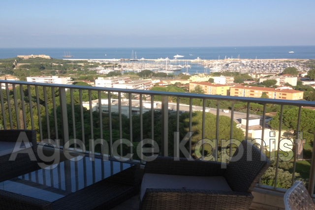 Location Appartement à Antibes 3 pièces