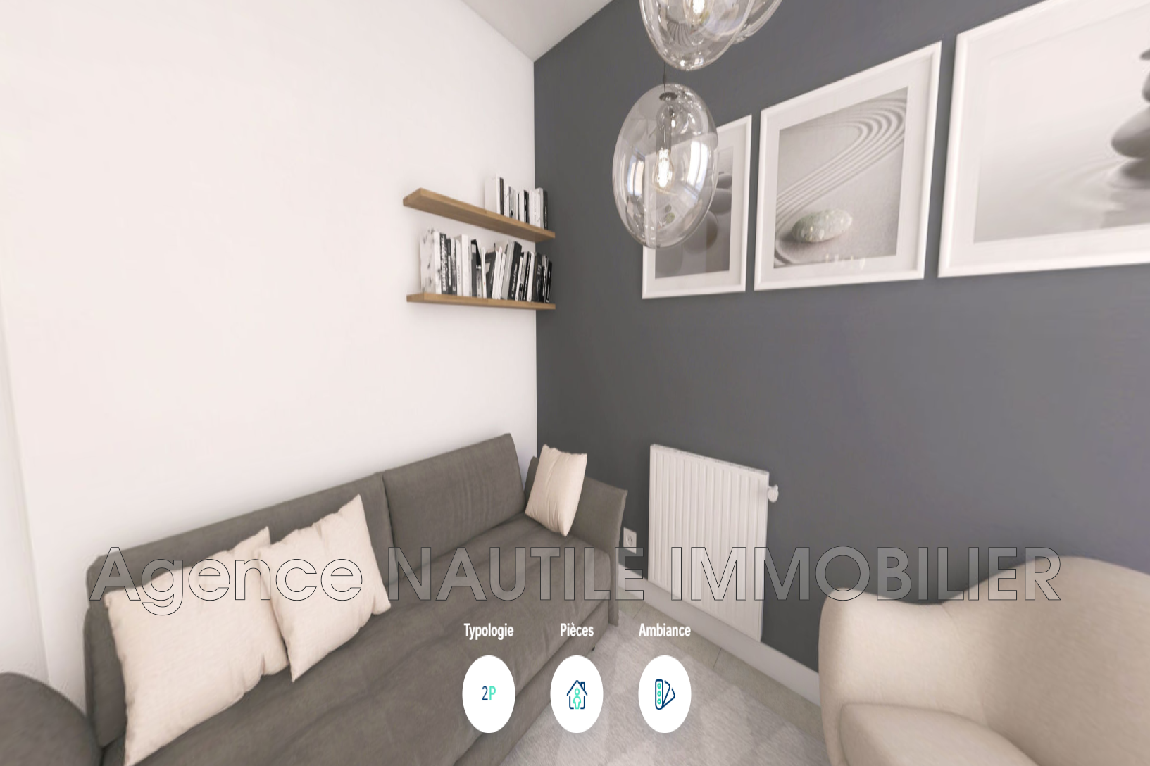 Vente Appartement à la Grande-Motte 2 pièces