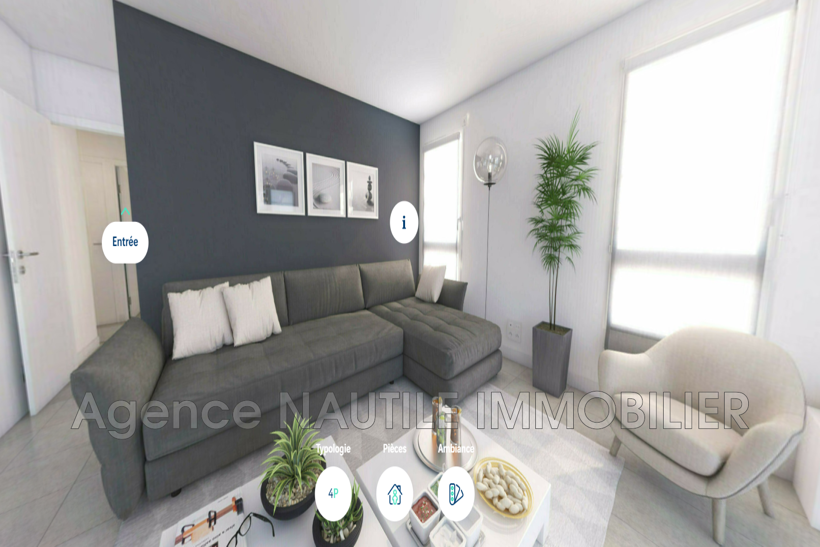 Vente Appartement à la Grande-Motte 4 pièces