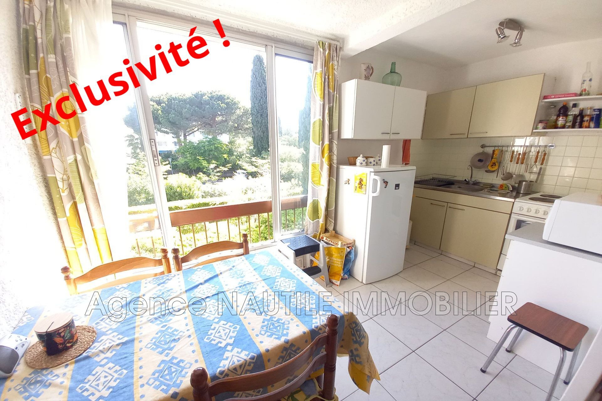 Vente Appartement à la Grande-Motte 1 pièce