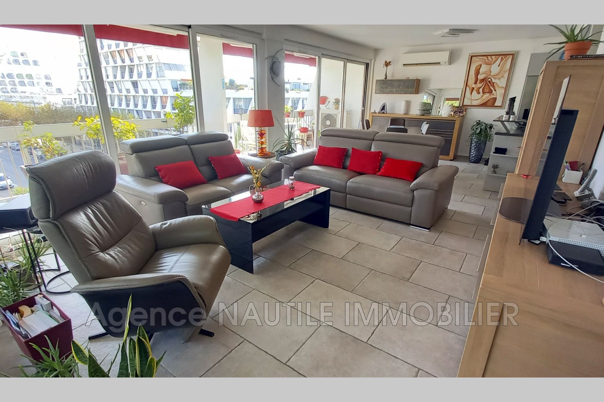 Vente Appartement à la Grande-Motte 3 pièces