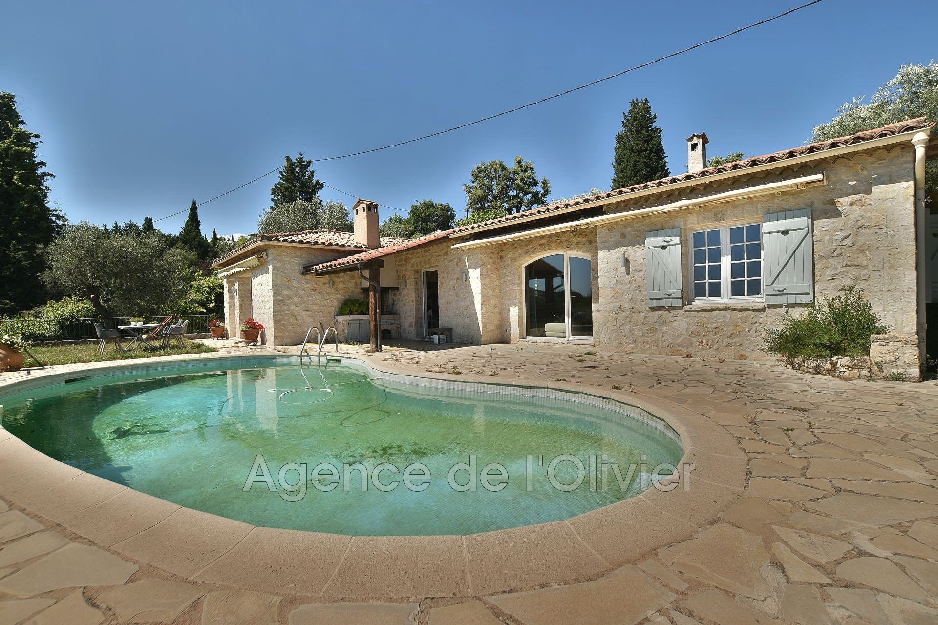 Vente Maison à Châteauneuf-Grasse 4 pièces