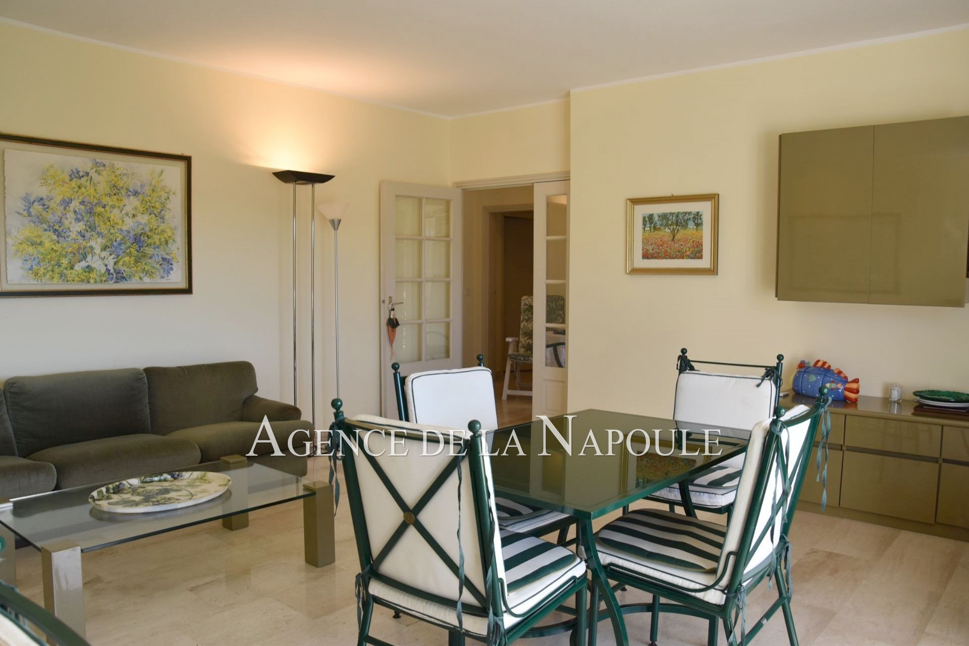 Vente Appartement à Mandelieu-la-Napoule 4 pièces