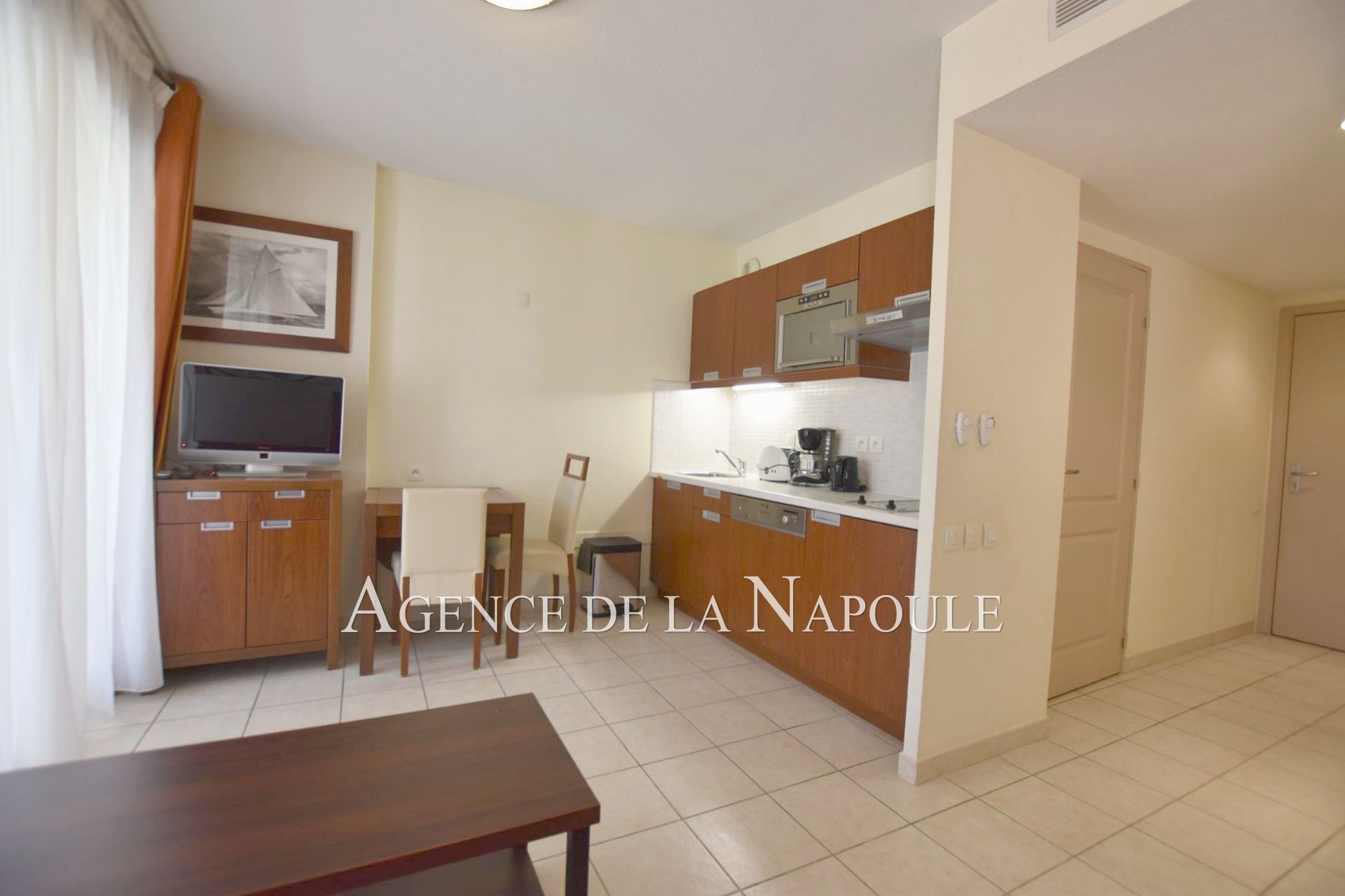 Vente Appartement à Mandelieu-la-Napoule 1 pièce