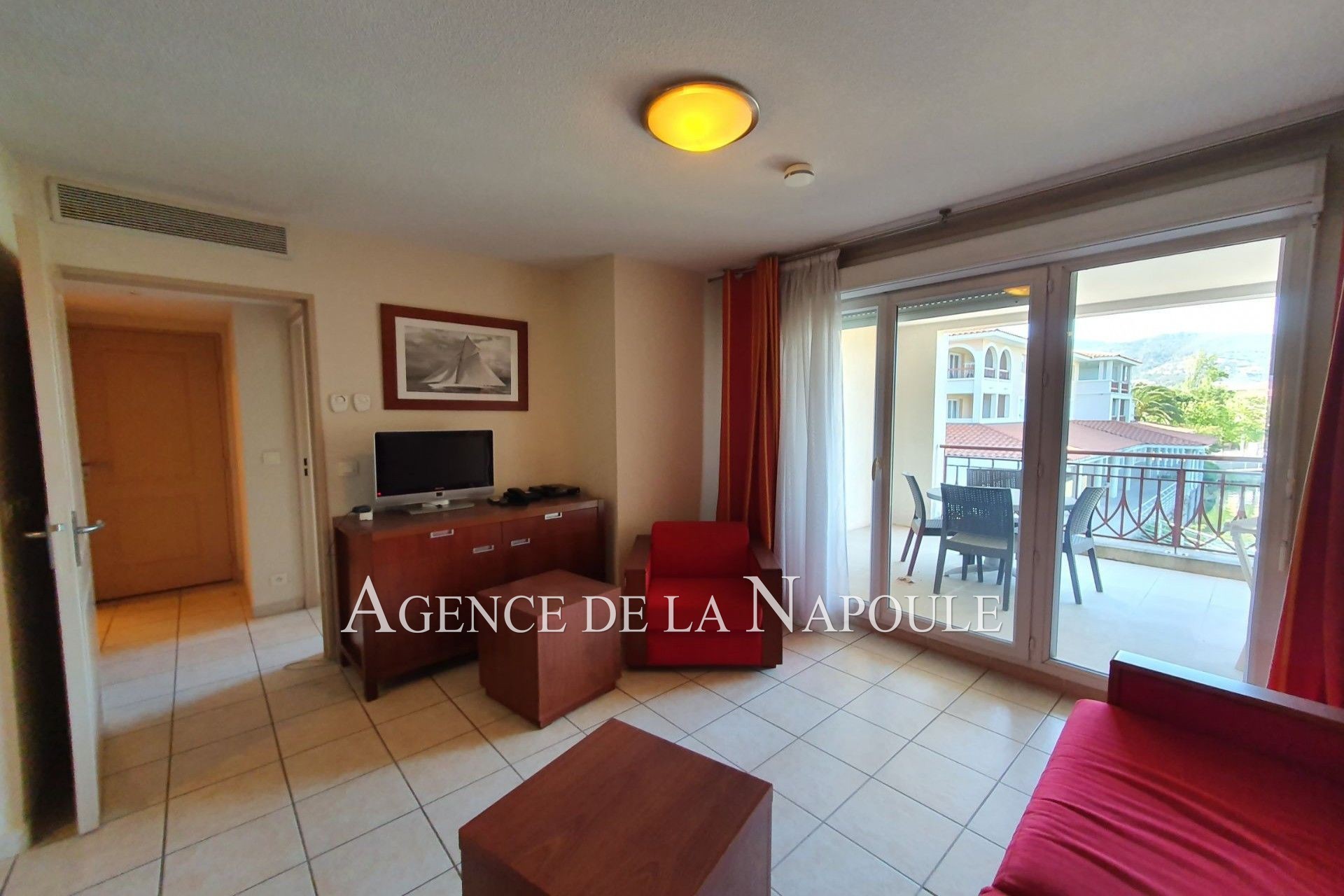 Vente Appartement à Mandelieu-la-Napoule 2 pièces