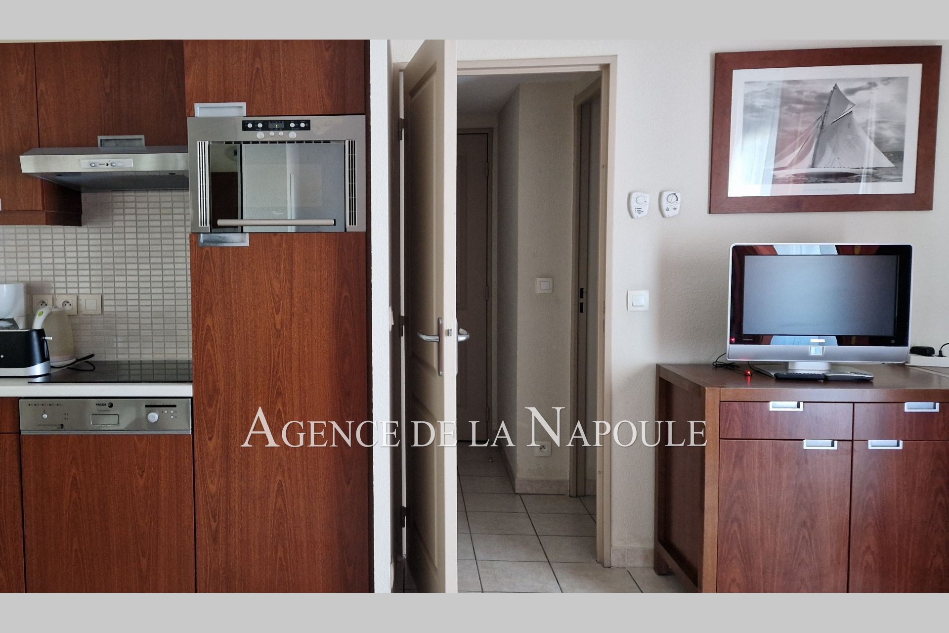 Vente Appartement à Mandelieu-la-Napoule 2 pièces