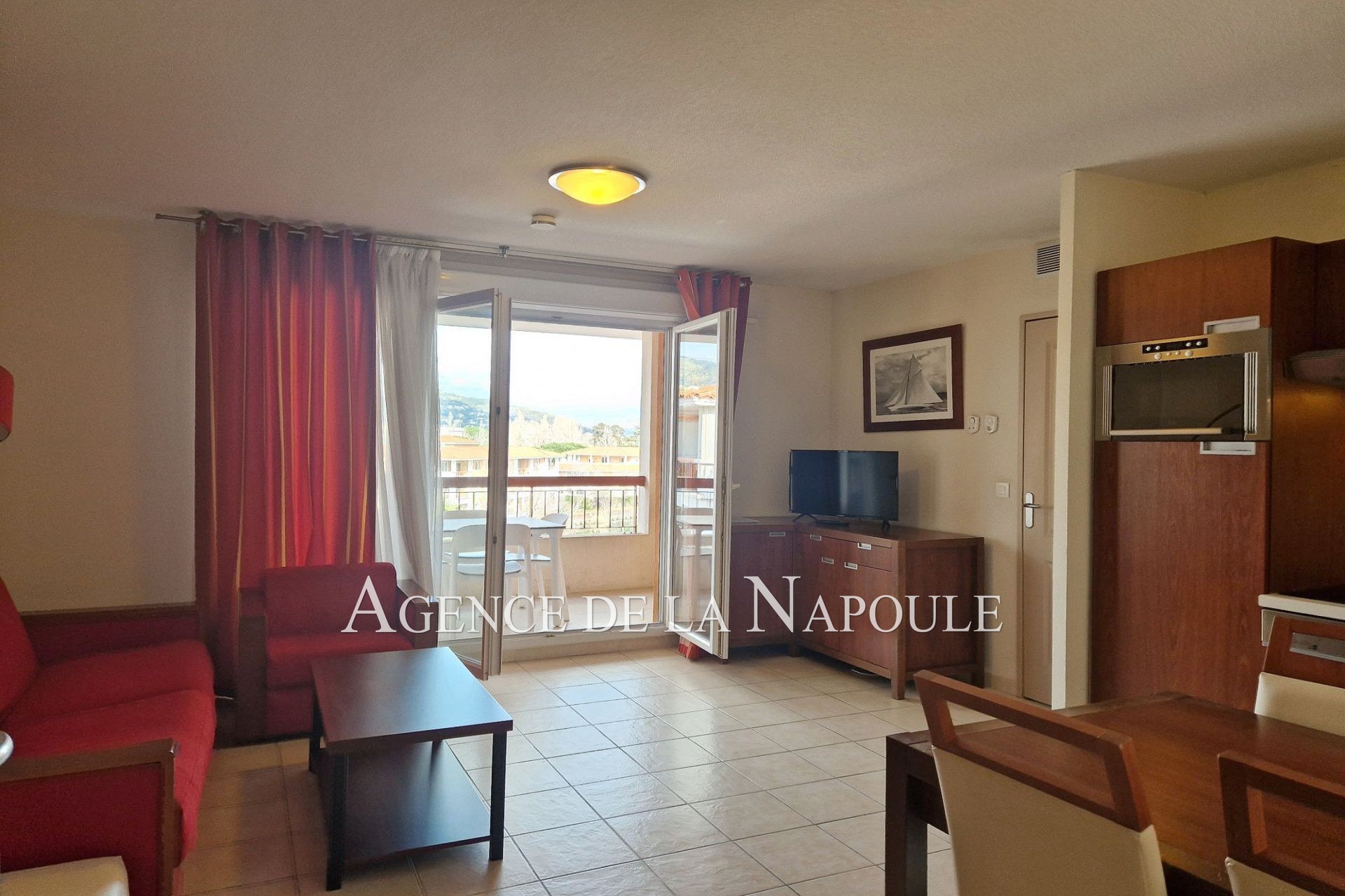 Vente Appartement à Mandelieu-la-Napoule 2 pièces