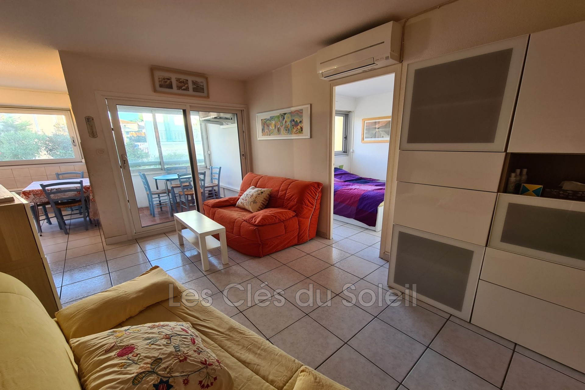 Location Appartement à Bandol 2 pièces