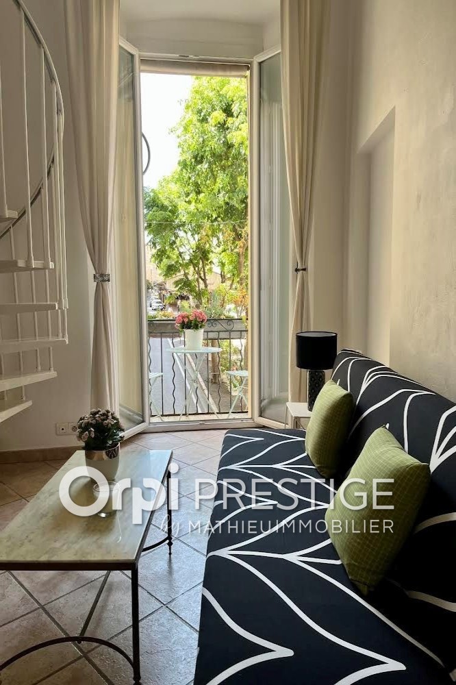 Vente Appartement à Antibes 1 pièce