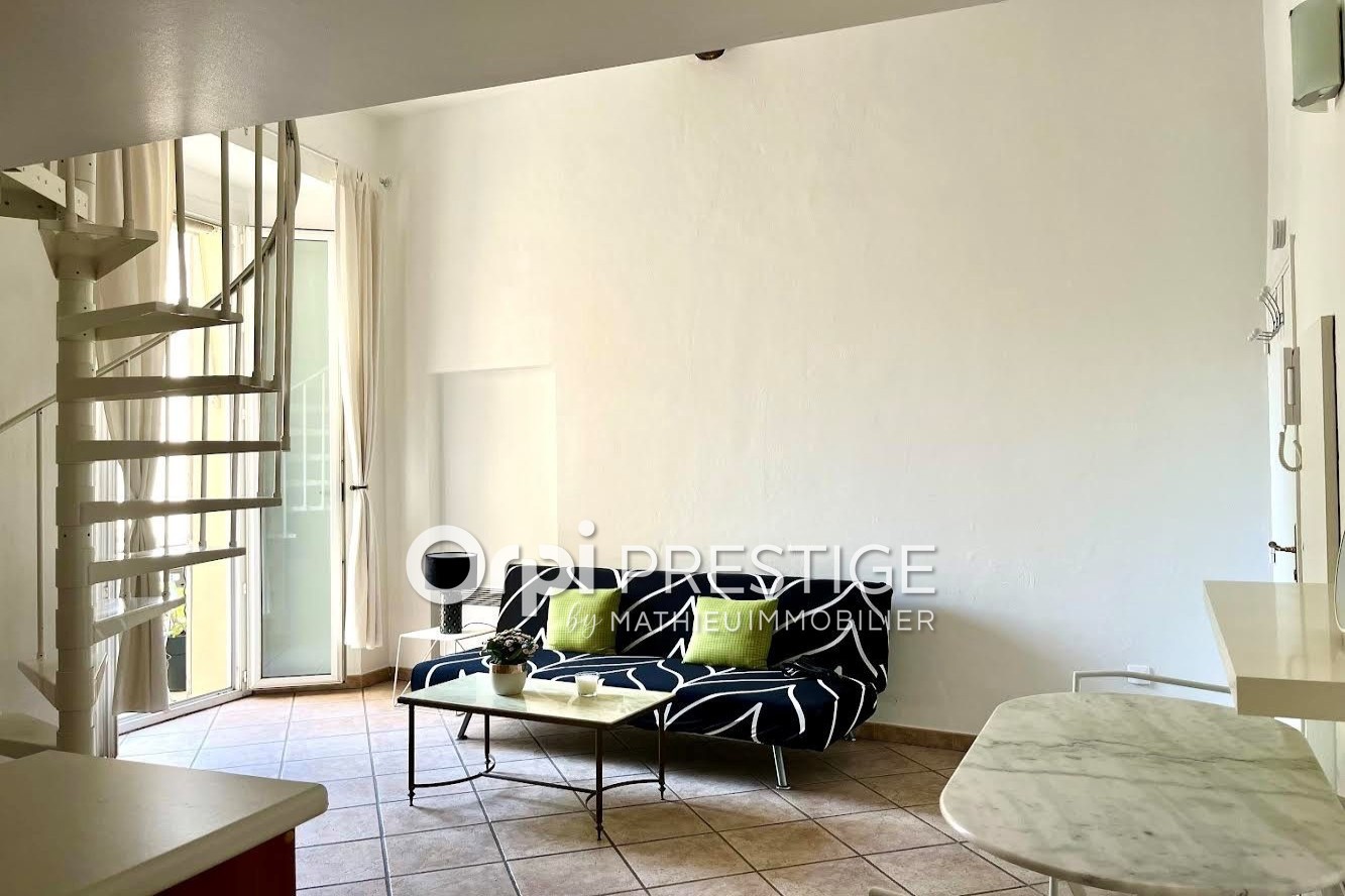 Vente Appartement à Antibes 1 pièce