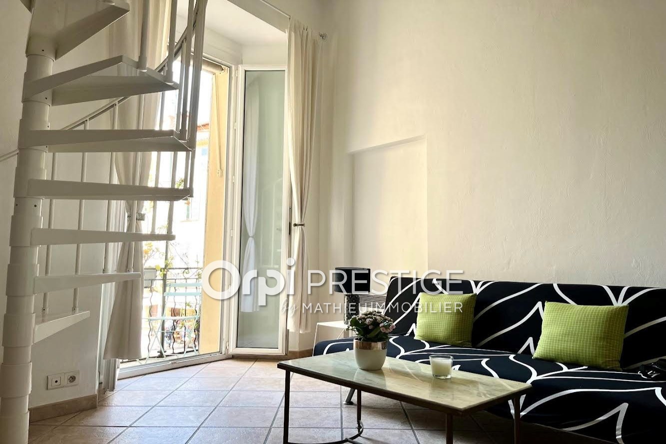 Vente Appartement à Antibes 1 pièce