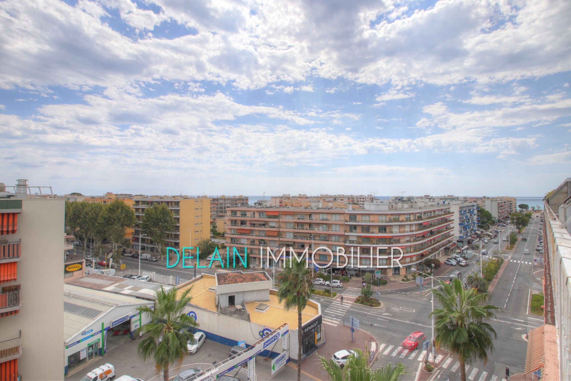 Vente Appartement à Cagnes-sur-Mer 3 pièces